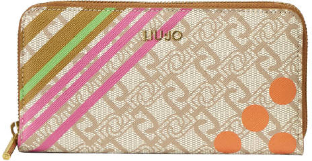 Liu jo portemonnee Caliwen met all-over print multi