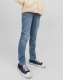 Jack & Jones JUNIOR slim fit jeans donkerblauw