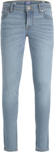 Jack & Jones JUNIOR slim fit jeans lichtblauw