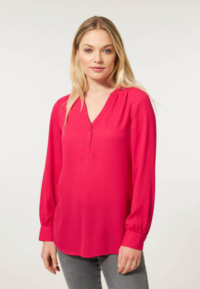Miss Etam top Lara roze