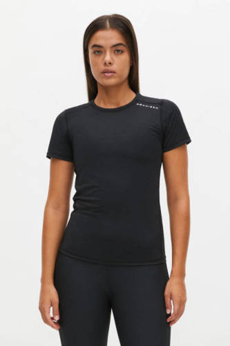 Rohnisch sport T-shirt zwart