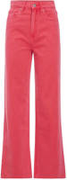 Cache Cache high waist wide leg jeans roze