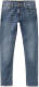 Nudie Jeans skinny jeans Tight Terry met biologisch katoen inbetween blues