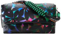 Desigual gestantste crossbody tas zwart/multi