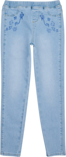 Desigual skinny jegging lichtblauw