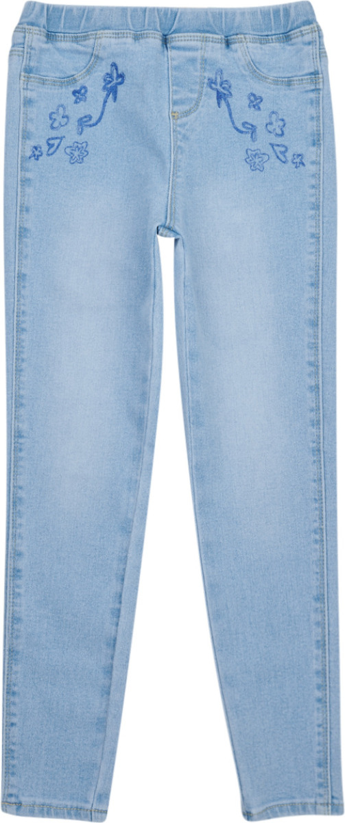 Desigual skinny jegging lichtblauw