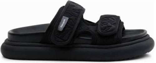 Desigual slippers zwart