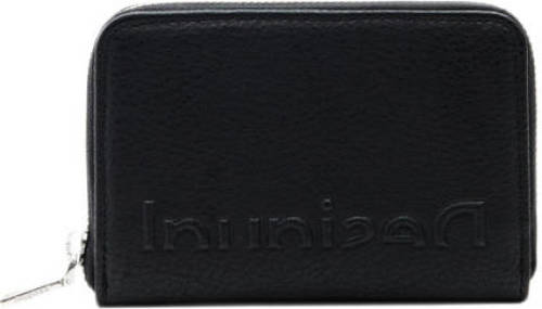Desigual portemonnee met logo zwart