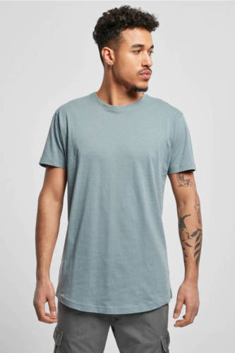 Urban Classics regular fit T-shirt lichtblauw