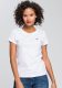 CALVIN KLEIN JEANS T-shirt met logo wit