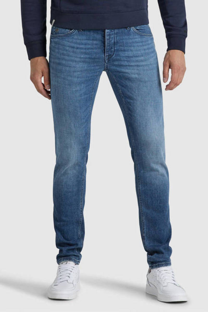 Cast Iron slim fit jeans Riser intense indigo wash
