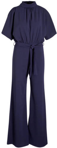 SisterS Point jumpsuit GIRL-JU donkerblauw