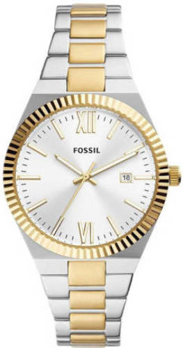 Fossil horloge ES5259 Scarlette zilverkleurig