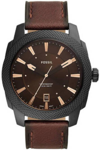 Fossil horloge FS5972 Machine bruin