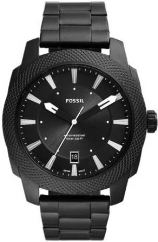 Fossil horloge FS5971 Machine zwart