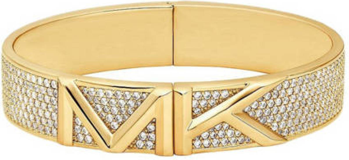 Michael Kors armband MKJ8065710 Metallic Muse goudkleurig