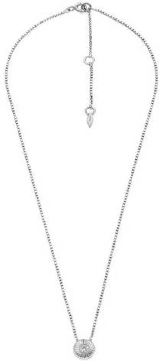 Fossil ketting JFS00618040 Sterling zilverkleurig