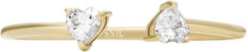 Fossil ring JF04359710 Sadie goudkleurig