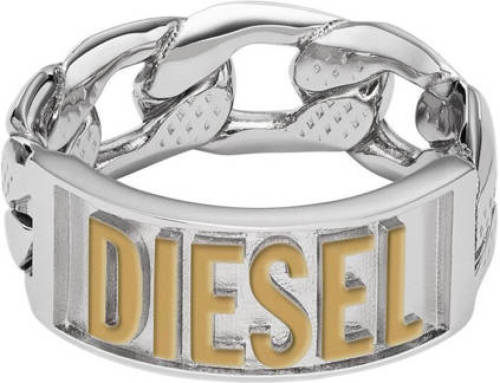 Diesel ring DX1420931 Ring zilverkleurig