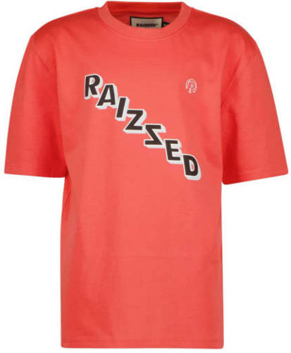 Raizzed T-shirt Stanton met logo rood