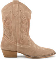 Ps poelman Moco suède cowboylaarzen beige