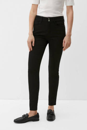 s.Oliver BLACK LABEL skinny jeans zwart