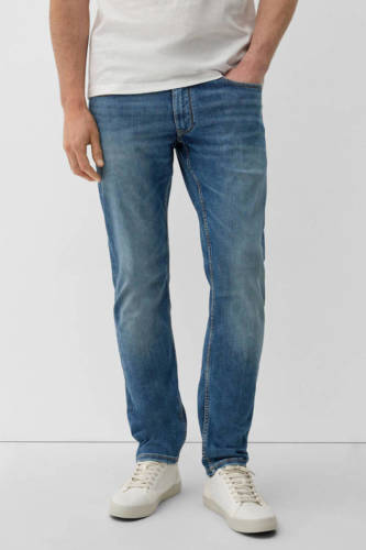 s.Oliver slim fit jeans KEITH blauw