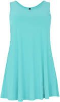 Yoek singlet turquoise