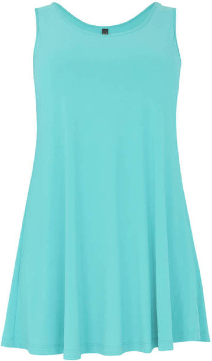 Yoek singlet turquoise