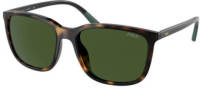 Polo ralph lauren zonnebril 0PH4185U met tortoise print bruin