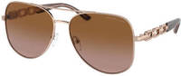Michael Kors zonnebril 0MK1121 roségoudkleurig