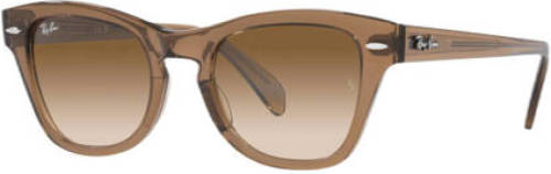 Ray-Ban zonnebril 0RB0707S lichtbruin