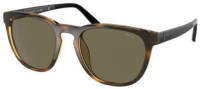 Polo ralph lauren zonnebril 0PH4182U met tortoise print bruin