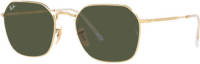 Ray-Ban zonnebril 0RB3694 goudkleurig
