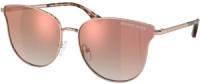 Michael Kors zonnebril 0MK1120 roségoudkleurig