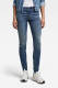 G-star Raw 3301 Skinny Wmn slim fit jeans dark blue denim
