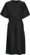 G-star Raw jurk Adjustable Waist Dress Wmn met ceintuur zwart
