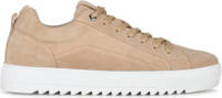 Ps poelman MIKE suède sneakers beige