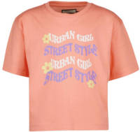 Raizzed T-shirt met tekst zalm