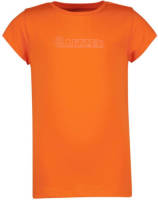 Raizzed T-shirt LOLITA met logo oranje