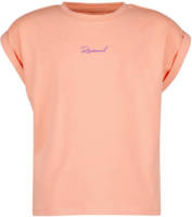 Raizzed T-shirt Ellen met logo zalm
