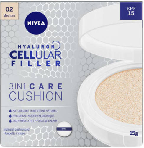 Nivea Cellular Cellular Cushion foundation - medium - 15 ml