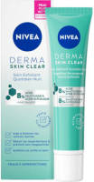 Nivea Derma Skin Clear Night scrub - 40 ml