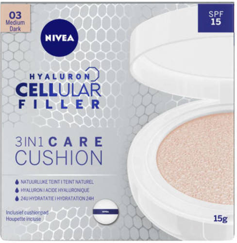Nivea Cellular Cellular Cushion foundation - dark - 15 ml