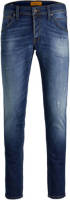 JACK & JONES PLUS SIZE slim fit jeans JJIGLENN Plus Size blue denim