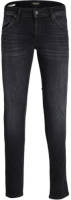 JACK & JONES PLUS SIZE slim fit jeans JJIGLENN Plus Size zwart
