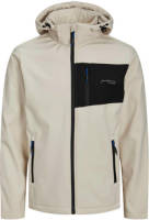 Jack & Jones softshell jas JJTYSON moonbeam