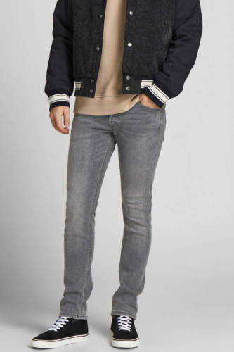 Jack & Jones JEANS INTELLIGENCE skinny jeans JJILIAM grey denim