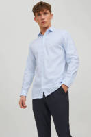 Jack & Jones ESSENTIALS slim fit overhemd JPRBLAPARKER cashmere blue