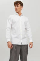 Jack & Jones ESSENTIALS slim fit overhemd JPRBLAPARKER white